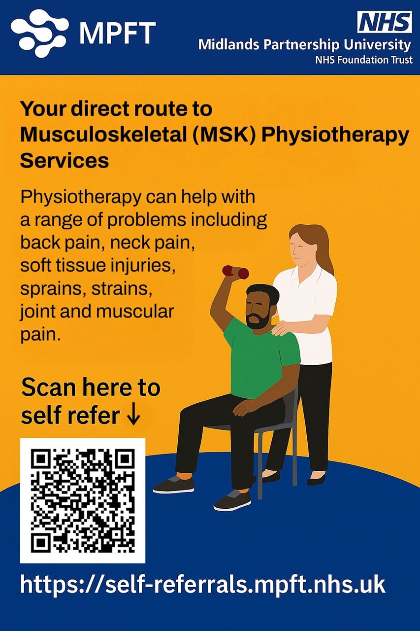 Self referral Poster