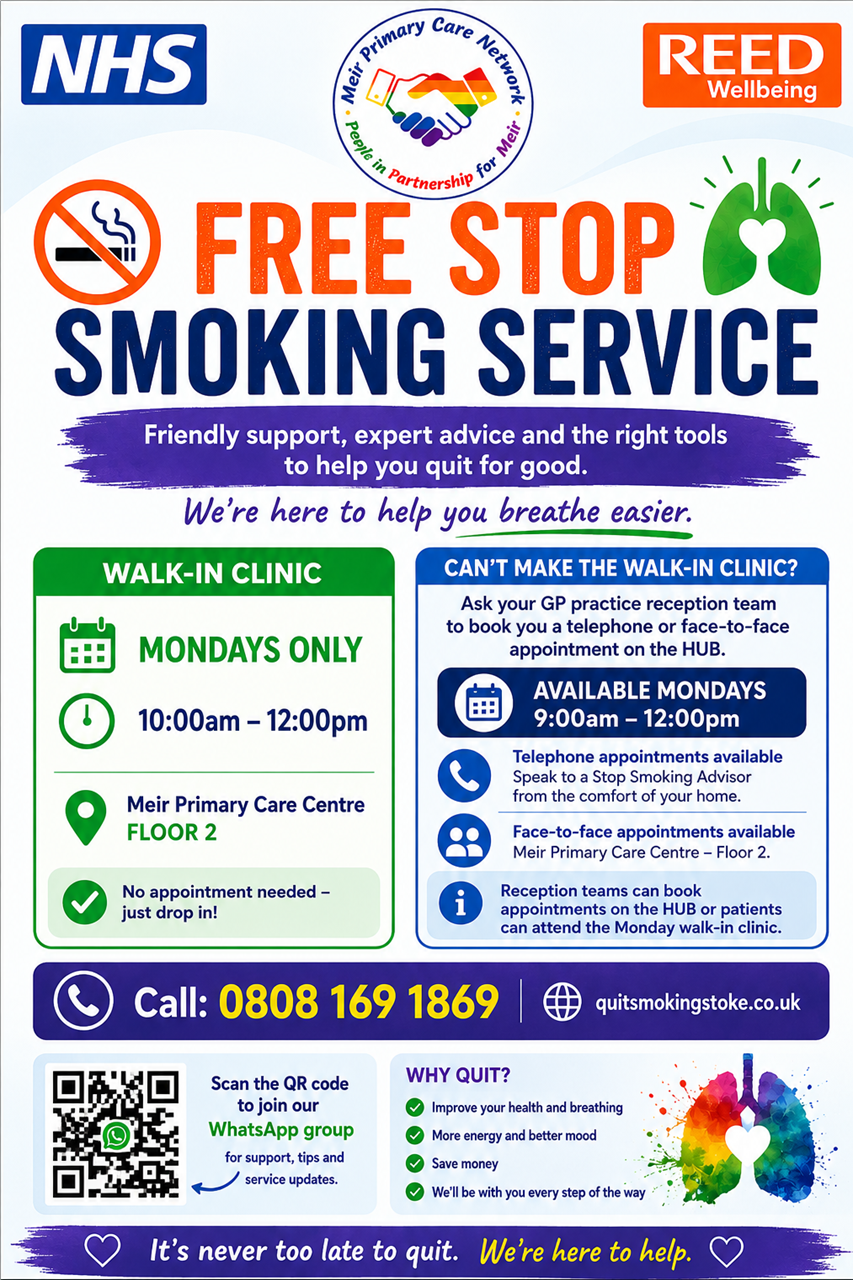 stop smoking poster
